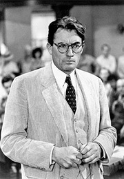 Gregory Peck in to Kill a Mockingbird (1962)