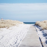 Beaches of Dueodde, Denmark