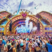 Tomorrow Land, Belgium