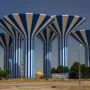 Kuwait Water Towers