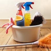 Clean Things That Don't Usually Get Cleaned