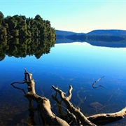 Lake Mahinapua, NZ