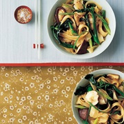 Shiitake Mushroom Rice Noodles