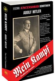 Mein Kampf by Adolf Hitler
