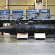 H. L. Hunley Submarine - Charleston, SC