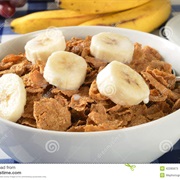 Banana in Cereal