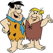 Fred Flintstone & Barney Rubble