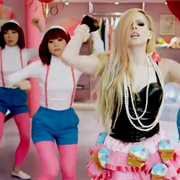 Girlfriend- Avril Lavigne