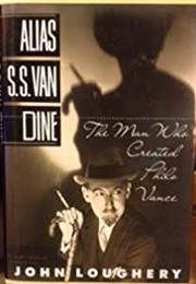 Alias S. S. Van Dine (John Loughery)