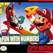 Mario's Early Years! Fun With Numbers