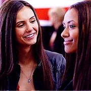 Bonnie and Elena (TVD)