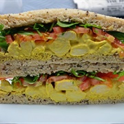 Coronation Chicken Sandwich