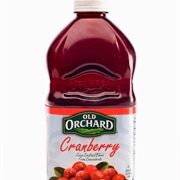 Old Orchard Cranberry