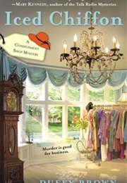 Iced Chiffon (Brown)