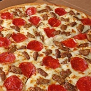 Pizza Hut Meat Lover's Pizza