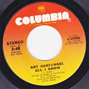 Garfunkel - All I Know/Mary Was Only a Child