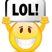 When Someone Says "Lol" Out Loud