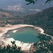 Alegria Lake & Tecapa Volcano, El Salvador