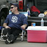 Tailgated Before a Game