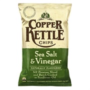 Copper Kettle Potato Chips Salt &amp; Vinegar