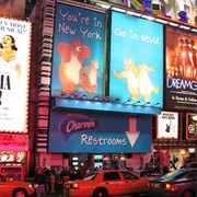 Charmin Restrooms (Manhattan, NY)