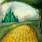 Follow the Yellow Brick Road - Wizard of Oz