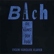 Evgeni Koroliov Die Kunst Der Fuge