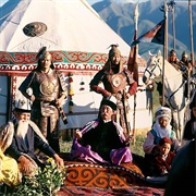 Manas, Semetey, and Seytek Epic, Kyrgyzstan