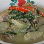 Green Curry Soup