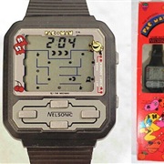Pac Man Game Watch