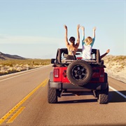 Go on a Cross-Country Road Trip