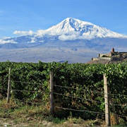 Mt Ararat (Turkey)