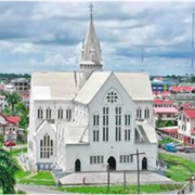 St. George's Cathedral, Georgetown, Guyana