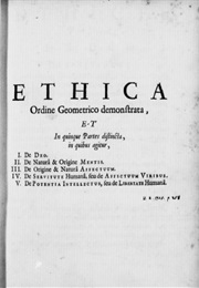 The Ethics (Baruch Spinoza)