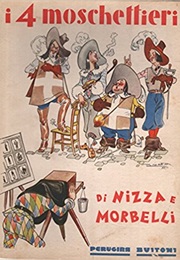 The Four Musketeers (1936)