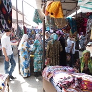 Kumtepa Bazaar, Uzbekistan