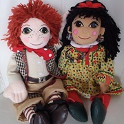 Rosie & Jim Dolls
