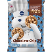 Pillsbury Ready to Bake Chocolate Chip Cookies