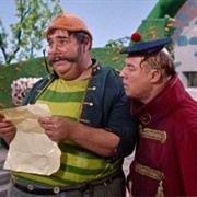 Slowly He Sank to the Bottom of the Sea