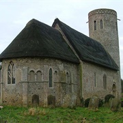 St Margaret's, Hales, Norfolk