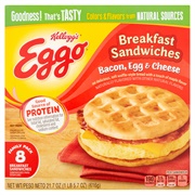 Eggo Bacon, Egg, and Cheese Breakfast Sandwich