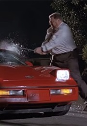 Car Smash- The Big Lebowski (1998)