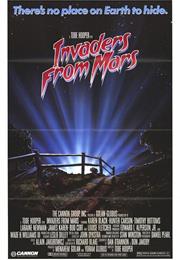 Invaders From Mars