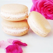 Champagne Macaron