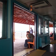 Staten Island Ferry, New York Harbor