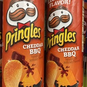Cheddar BBQ Pringles