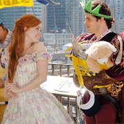 Giselle and Prince Edward