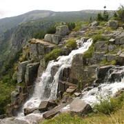 Pančavský Vodopád (Waterfall), Czech Republic