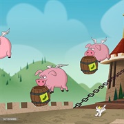 The 7D Season 2 Episode 1 When Pigs Fly/Kight School
