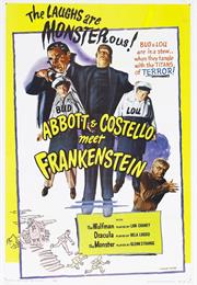 Abbot &amp; Costello Meet Frankenstein